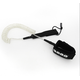 SUP leash σπιράλ 10ft Άσπρο