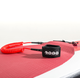 SCK Sports - SUP leash σπιράλ 3m (10ft) Κόκκινο