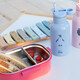 Ecolife Δοχείο Φαγητού Inox Deep Rose - Με Χώρισμα 900ml
