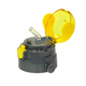 Ecolife Ανταλλακτικό Καπάκι για Θερμός Yellow 400ml
