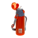Ecolife Ανοξείδωτο Παγούρι Θερμός με Καλαμάκι Red 400ml