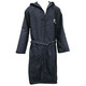 AlpinPro Μπουρνούζι ενηλίκων Nemo microfiber - Black