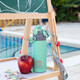 Ecolife Ανοξείδωτο Παγούρι Θερμός με Καλαμάκι Mint 400ml