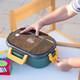 Ecolife Δοχείο Φαγητού Inox Forest Green - Με Χώρισμα 900ml