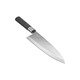 KAI Wasabi Black Μαχαίρι Deba από Ανοξείδωτο Ατσάλι 21cm 6721D