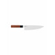 KAI Seki Magoroku Red Wood Μαχαίρι Chef από Ανοξείδωτο Ατσάλι 20cm MGR-0200C