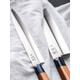 KAI Seki Magoroku Red Wood Μαχαίρι Chef από Ανοξείδωτο Ατσάλι 20cm MGR-0200C
