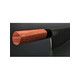 KAI Seki Magoroku Red Wood Μαχαίρι Santoku από Ανοξείδωτο Ατσάλι 17cm MGR-0170S