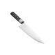 KAI Wasabi Black Μαχαίρι Chef από Ανοξείδωτο Ατσάλι Black 20cm - 6720C