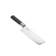 KAI  Wasabi Black Μαχαίρι Nakiri από Ανοξείδωτο Ατσάλι 16.5cm - 6716N