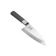 Kai Wasabi Black Μαχαίρι Deba από Ανοξείδωτο Ατσάλι 15cm 6715D
