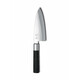 Kai Wasabi Black Μαχαίρι Deba από Ανοξείδωτο Ατσάλι 15cm 6715D