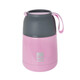 Ecolife Βρεφικό Θερμός Φαγητού Ανοξείδωτο Pink 450ml