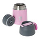 Ecolife Βρεφικό Θερμός Φαγητού Ανοξείδωτο Pink 450ml