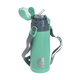 Ecolife Ανοξείδωτο Παγούρι Θερμός με Καλαμάκι Mint 400ml