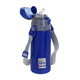Ecolife Ανοξείδωτο Παγούρι Θερμός με Καλαμάκι Navy Blue 400ml