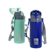 Ecolife Ανοξείδωτο Παγούρι Θερμός με Καλαμάκι Navy Blue 400ml Ecolife Ανοξείδωτο Παγούρι Θερμός με Καλαμάκι Navy Blue 400ml