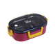 Ecolife Δοχείο Φαγητού Inox Deep Rose - Με Χώρισμα 900ml