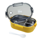Ecolife Δοχείο Φαγητού Inox Yellow  - Με Χώρισμα 900mlEcolife Δοχείο Φαγητού Inox Yellow  - Με Χώρισμα 900mlEcolife Δοχείο Φαγητού Inox Yellow  - Με Χώρισμα 900ml