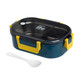 Ecolife Δοχείο Φαγητού Inox Blue - Με Χώρισμα 900ml
