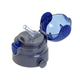 Ecolife Ανταλλακτικό Καπάκι για Θερμός Navy Blue 400ml