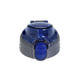 Ecolife Ανταλλακτικό Καπάκι για Θερμός Navy Blue 300ml