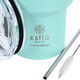 Estia Mug Lite Ποτήρι Θερμός  400ml Bermuda Green