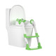 Baby wise - Εκπαιδευτική Σκαλιέρα Τουαλέτας –Green Frog - Βατραχάκι