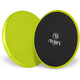 Amila Δίσκοι Ολίσθησης Gliding Pads lime
