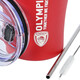 Estia Θερμός Coffee Mug Olympiacos 350ml 00-13264