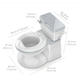 Baby wise - Potty Wise- Γιογιό - Λεκάνη με Ήχους – Grey