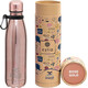 Estia Μπουκάλι Θερμός Ανοξείδωτο Rose Gold 500ml