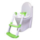 Baby wise - Εκπαιδευτική Σκαλιέρα Τουαλέτας –Green Frog - Βατραχάκι