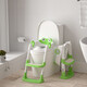 Baby wise - Εκπαιδευτική Σκαλιέρα Τουαλέτας –Green Frog - Βατραχάκι