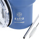 Estia Mug Lite Ποτήρι Θερμός 400ml Blue