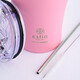 Estia Ποτήρι Θερμός Ανοξείδωτο Blossom Rose 350ml