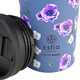 Estia Ποτήρι Θερμός Ανοξείδωτο Garden Blue 500ml 01-20415