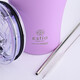 Estia Ποτήρι Θερμός Ανοξείδωτο Lavender Purple 350ml  01-12090