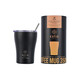 Estia Ποτήρι Θερμός Ανοξείδωτο Midnight Black 350ml 01-12083