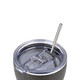 Estia Ποτήρι Θερμός Ανοξείδωτο Noir echo 350ml 01-22891