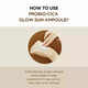 Skin1004 Probio-Cica Glow Sun PA++++ Αντηλιακό Προσώπου SPF50+