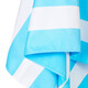 Dock & Bay: Πετσέτα θαλάσσης Quickdry Cabana - Tulum Blue (Μικροϊνες)  X-Large  200x90cm