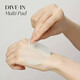 Torriden DIVE IN Low Molecular Hyaluronic Acid Multi Pad 160ml- Eνυδατικά toner pads