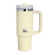 Ecolife Μεταλλικό Ποτήρι Θερμός (Με Καλαμάκι) Crema 900 ml Ecolife Μεταλλικό Ποτήρι Θερμός (Με Καλαμάκι) Crema 900 ml