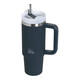 Ecolife Μεταλλικό Ποτήρι Θερμός (Με Καλαμάκι) Sea 900 ml