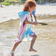 Dock & Bay: Παιδικό πόντσο Quickdry - Unicorn Waves Microfiber (Μικροϊνες) 6-10 ετών