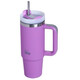 Ecolife Μεταλλικό Ποτήρι Θερμός (Με Καλαμάκι) Iris 900 ml