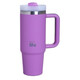 Ecolife Μεταλλικό Ποτήρι Θερμός (Με Καλαμάκι) Iris 900 ml