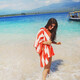 Dock & Bay: Πετσέτα θαλάσσης Quickdry Cabana - Waikiki Coral (Μικροϊνες)  X-Large  200x90cm