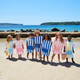 Dock & Bay: Παιδικό πόντσο Quickdry - Unicorn Waves Microfiber (Μικροϊνες) 6-10 ετών